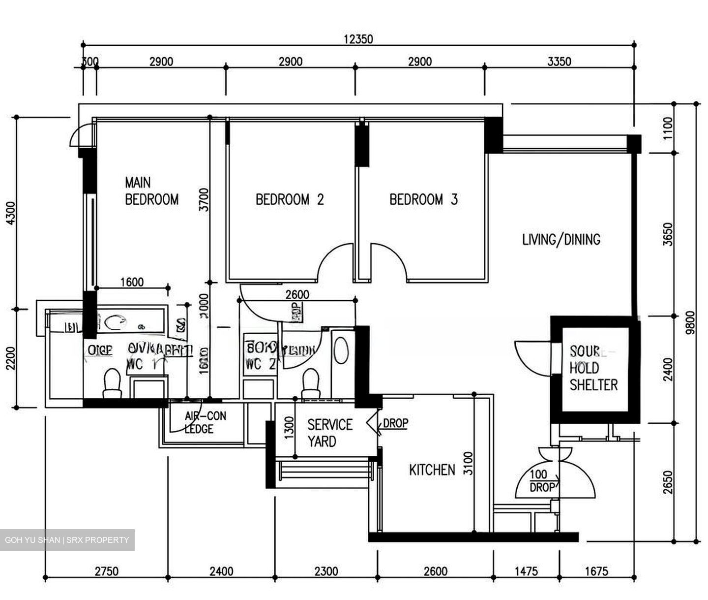 Blk 273B Atrina (Sengkang), HDB 4 Rooms #518443461